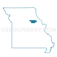 Audrain County in Missouri